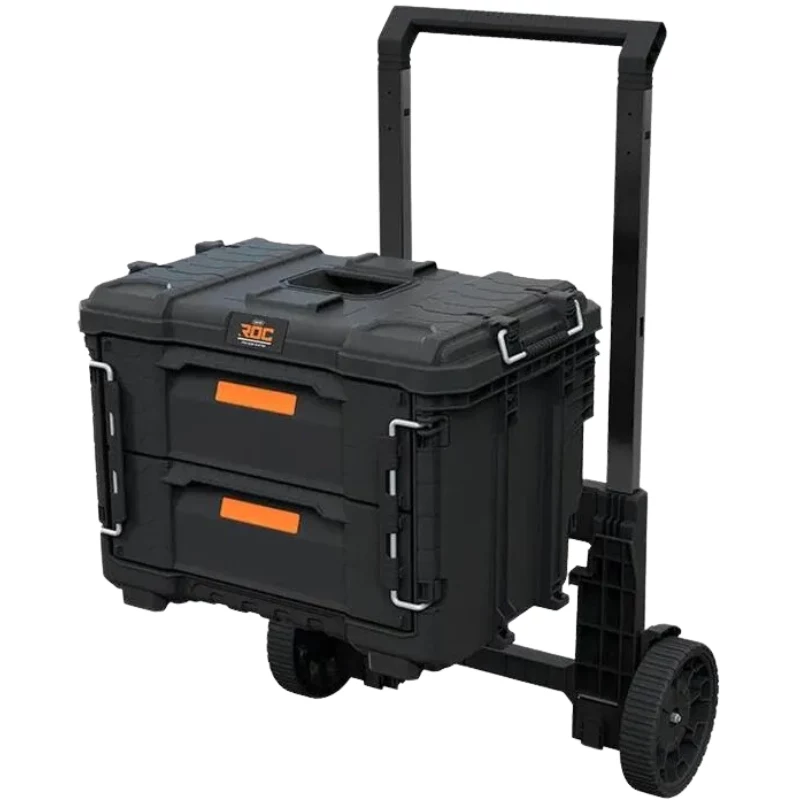 KETER DIY ROC Pro Gear unità a 2 cassetti XL cassetta attrezzi con 2 cassetti 56,5x37,5x41,3cm