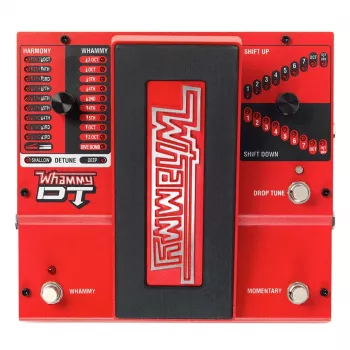 DigiTech Whammy DT pedale effetto per chitarra pitch-shift e drop-tune