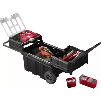 Keter Masterloader cassetta attrezzi scorrevole 61,6 x 37,8 x 41,5 cm