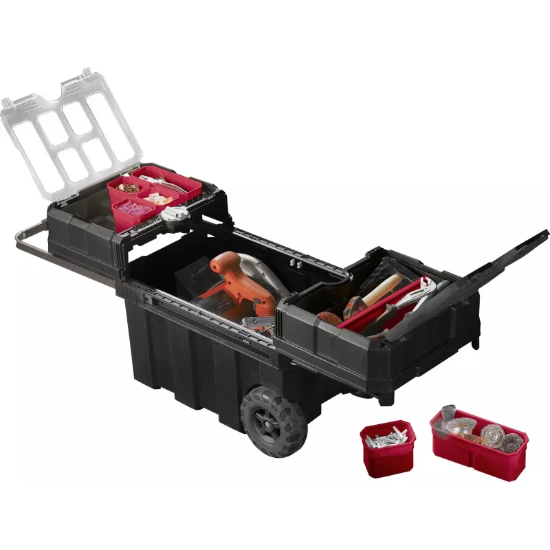 Keter Masterloader cassetta attrezzi scorrevole 61,6 x 37,8 x 41,5 cm
