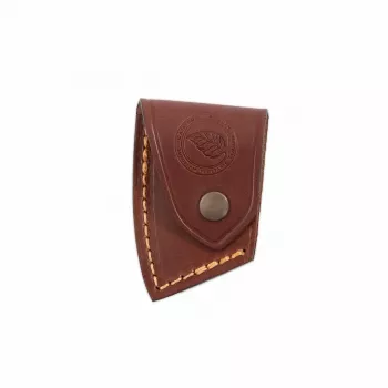 ASUS Casström No.20 fodero per ascia, pelle conciata al vegetale, marrone naturale
