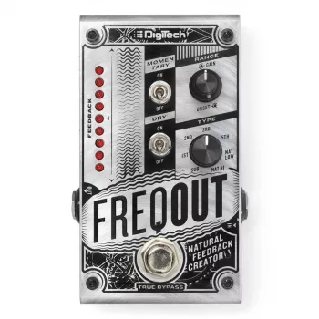 DigiTech FreqOut Natural Feedback Creator pedale effetto per chitarra