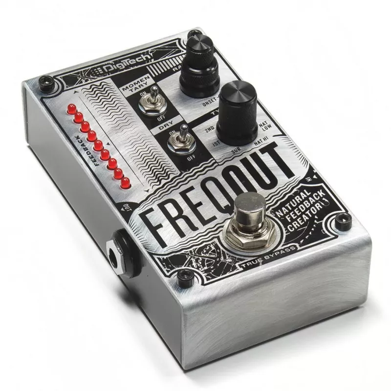 DigiTech FreqOut Natural Feedback Creator pedale effetto per chitarra