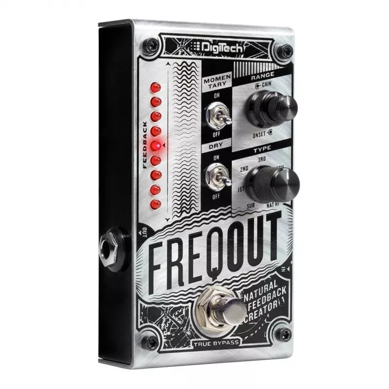 DigiTech FreqOut Natural Feedback Creator pedale effetto per chitarra
