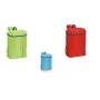GIOSTYLE zaino termico Frio assortiti, azzurro/verde/rosso