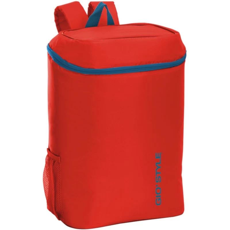 GIOSTYLE zaino termico Frio assortiti, azzurro/verde/rosso