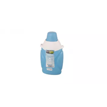 GIOSTYLE Borraccia 0,95L Fiesta 1000 Blu-Arancione