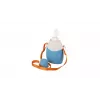GIOSTYLE Borraccia 0,95L Fiesta 1000 Blu-Arancione