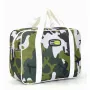 GIOSTYLE Camouflage Borsa termica 12L, colori assortiti (Fucsia/Blu/Giallo/Bianco)