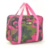 GIOSTYLE Camouflage Borsa termica 12L, colori assortiti (Fucsia/Blu/Giallo/Bianco)