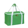 GIOSTYLE Borsa termica Evo Square Assortiti, Verde/Rosso/Blu con decorazione, 15 L