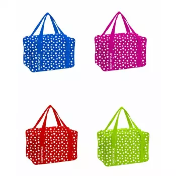 GIOSTYLE Borsa termica Stars 24, assortiti, Rosso/Verde/Blu/Rosa