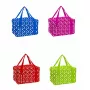 GIOSTYLE Borsa termica Stars 24, assortiti, Rosso/Verde/Blu/Rosa