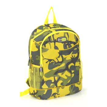 GIOSTYLE Camouflage Zaino termico, assortiti Fucsia/Blu/Giallo/Bianco