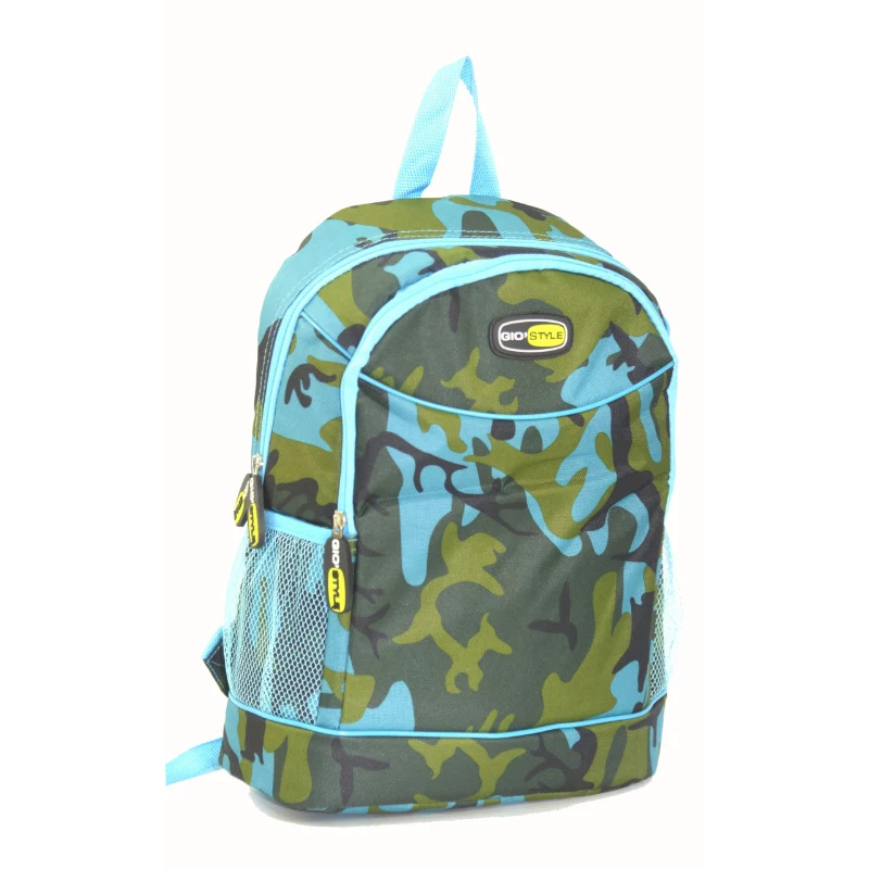GIOSTYLE Camouflage Zaino termico, assortito Fucsia/Blu/Giallo/Bianco