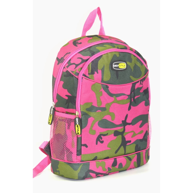 GIOSTYLE Camouflage Zaino termico, assortito Fucsia/Blu/Giallo/Bianco