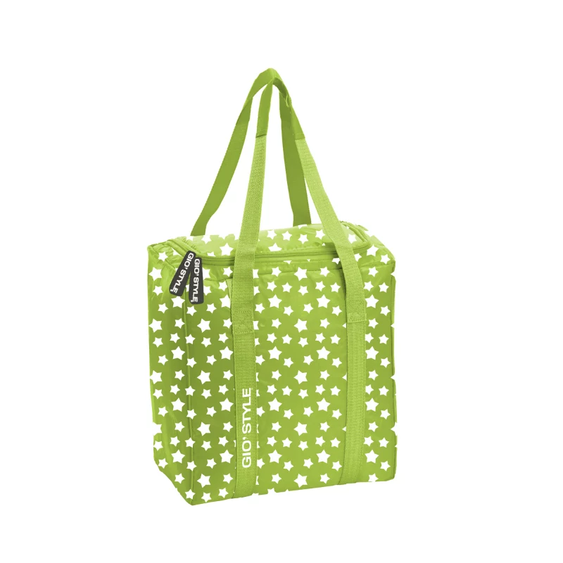 GIOSTYLE Borsa termica Stars 28 Assortiti Rosso/Verde/Blu/Rosa