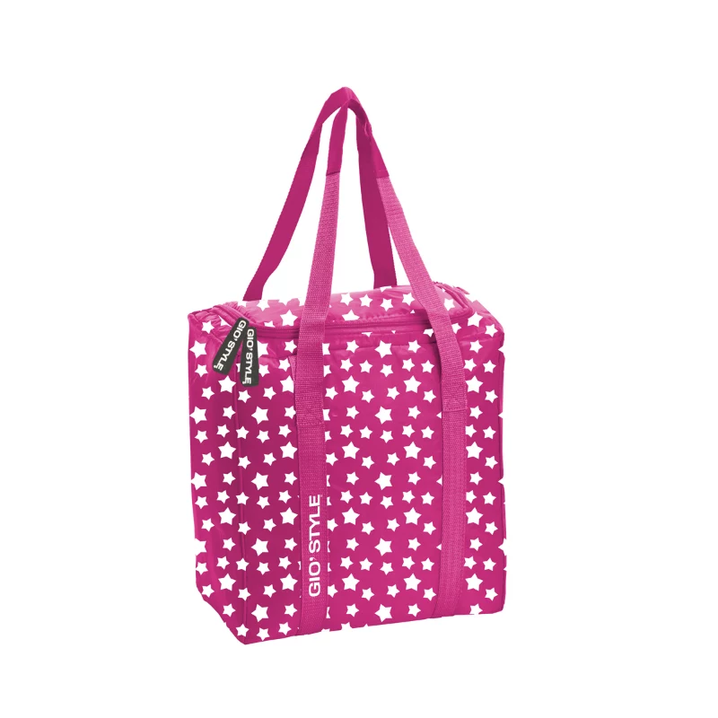 GIOSTYLE Borsa termica Stars 28 Assortiti Rosso/Verde/Blu/Rosa