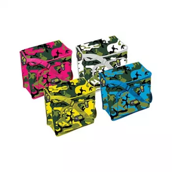 GIOSTYLE Camouflage 20 Assortiti Borsa termica, Fucsia/Blu/Giallo/Bianco