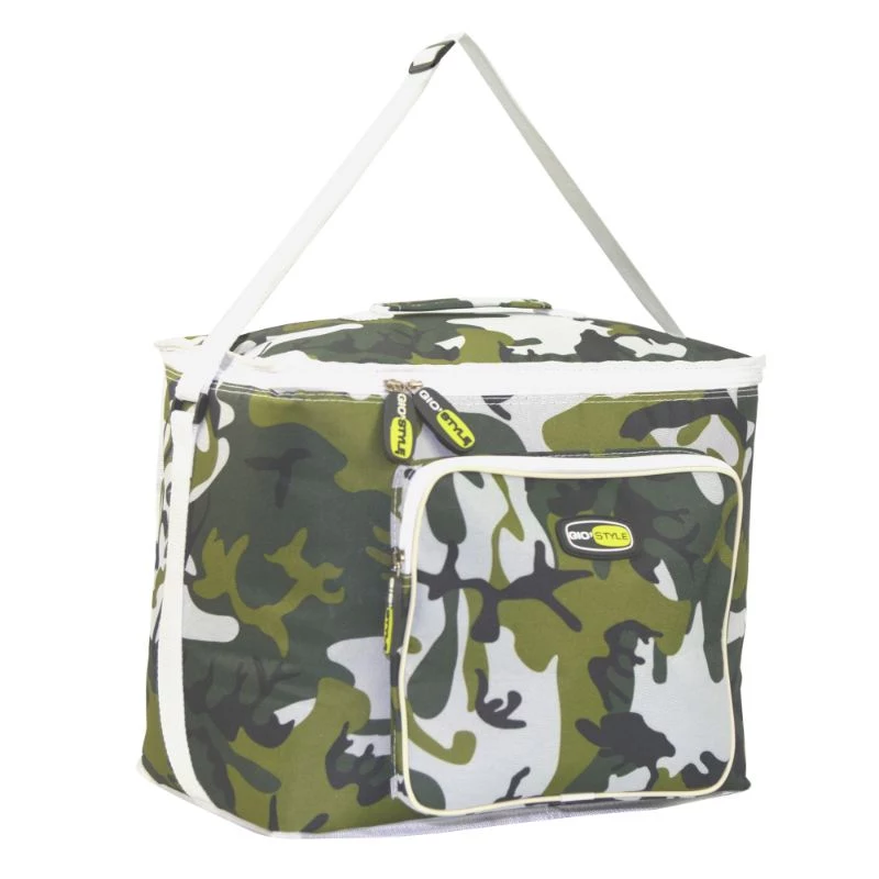 GIOSTYLE Camouflage 20 Assortiti Borsa termica, Fucsia/Blu/Giallo/Bianco