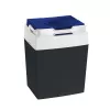 GIOSTYLE Brio 30 / 12V Grigio scuro-Rosso/Blu Box frigo elettrico