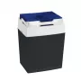 GIOSTYLE Brio 30 / 12V Grigio scuro-Rosso/Blu Box frigo elettrico
