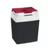 GIOSTYLE Brio 30 / 12V Grigio scuro-Rosso/Blu Box frigo elettrico