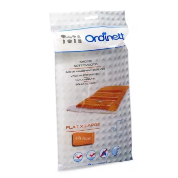 ORDINETT Sacchetti sottovuoto Ordispace Piatti Extra Grandi 70x100cm