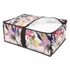 ORDINETT Borsa Segu 40x60x25 cm Floral Beauty