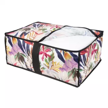 ORDINETT Borsa Segu 40x60x25 cm Floral Beauty