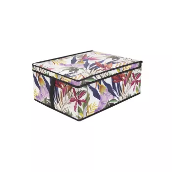 ORDINETT Scatola pieghevole Taglia M 48x36x19cm Floral Beauty
