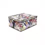 ORDINETT Scatola pieghevole Taglia M 48x36x19cm Floral Beauty