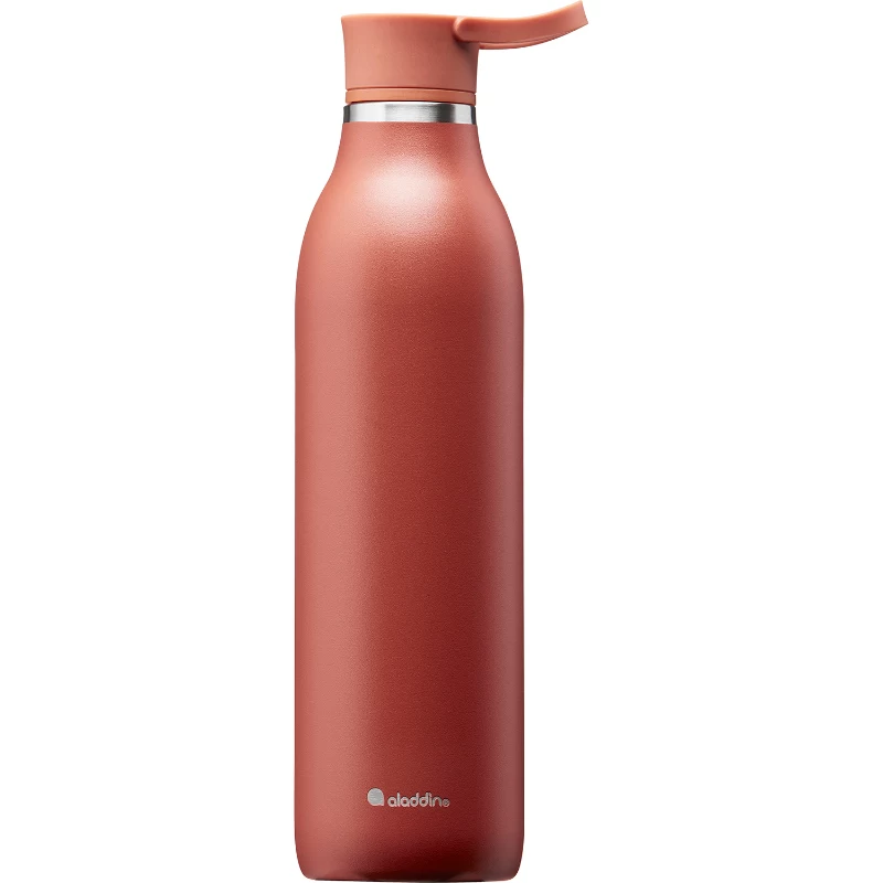 ALADDIN CityLoop Thermavac eCycle Borraccia 0,6L Acciaio inox riciclato / Terracotta