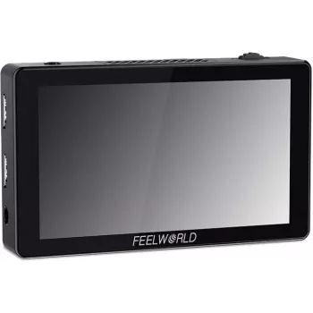 FEELWORLD LUT5 5,5 pollici 3000nit Touchscreen 3D LUT 4K HDMI Monitor on-camera