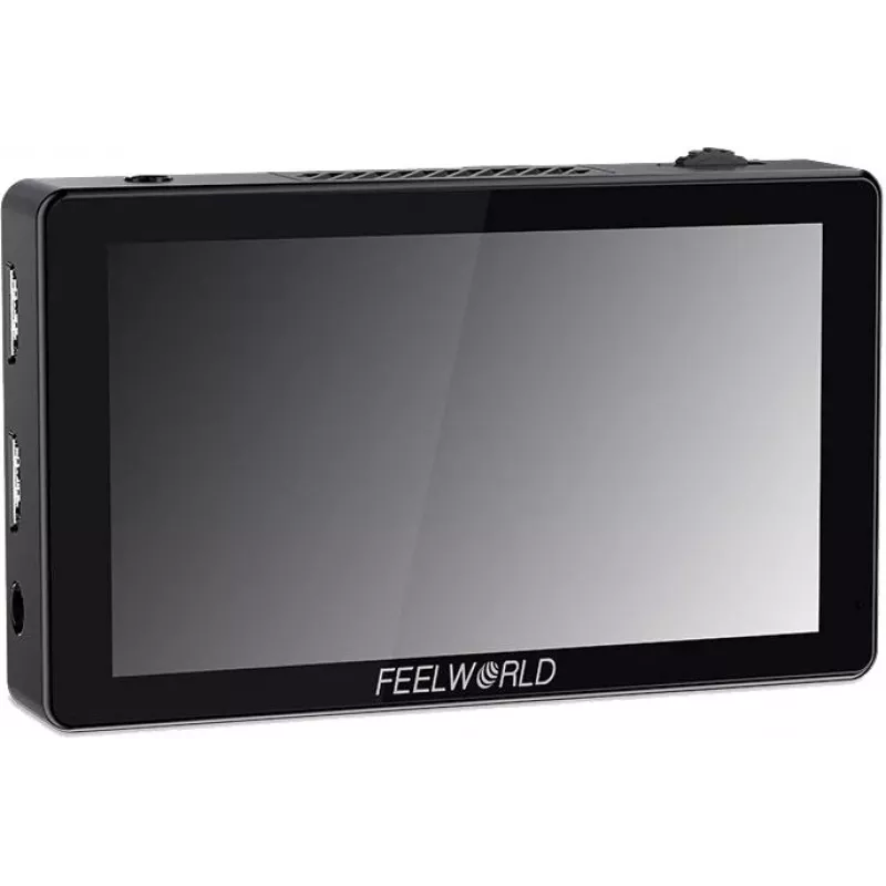 FEELWORLD LUT5 5,5 pollici 3000nit Touchscreen 3D LUT 4K HDMI Monitor on-camera