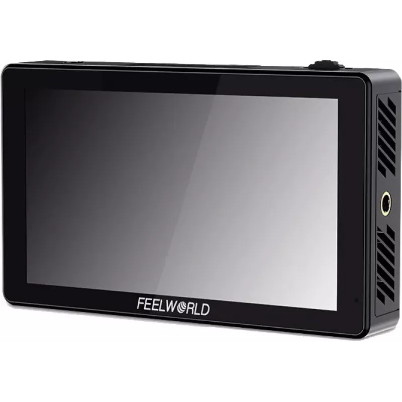FEELWORLD LUT5 5,5 pollici 3000nit Touchscreen 3D LUT 4K HDMI Monitor on-camera