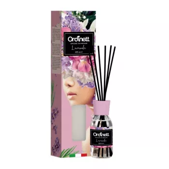 ORDINETT Diffusore di aromi con bastoncini 125ml Lavanda