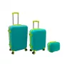 ORDINETT Cassettiera 3 pezzi, 60L + 43L + 15L, Verde