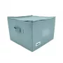 ORDINETT Scatola quadrata con zip 30x30x21 cm Menta