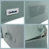ORDINETT Scatola quadrata con zip 30x30x21 cm Menta