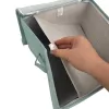 ORDINETT Scatola quadrata con zip 30x30x21 cm Menta