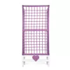 GIOSTYLE Asciugatrice Love Bianco/Lilla 8 kg Asciugatrice a condensazione