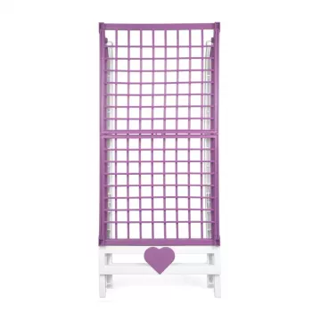 GIOSTYLE Asciugatrice Love Bianco/Lilla 8 kg Asciugatrice a condensazione