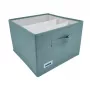 ORDINETT Box Cube 29x29x18,5 cm Scatola con coperchio Verde menta