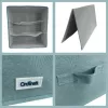 ORDINETT Box Cube 29x29x18,5 cm Scatola con coperchio Verde menta