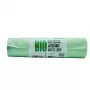 BioBag Sacchetti compostabili 125/150L, 5 per rotolo, 75x115 cm, Verde