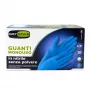 GIOSTYLE Guanti monouso in nitrile, senza polvere, blu, taglia L, 100 pz.