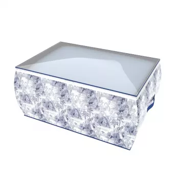 ORDINETT Borsa contenitore da soffitto 60x45x30 cm Kyoto