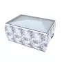 ORDINETT Borsa contenitore da soffitto 60x45x30 cm Kyoto