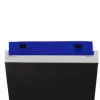 GIOSTYLE Brio 26 Frigorifero elettrico 12/230V 26L grigio scuro con accenti rosso/blu